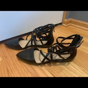 BCBGeneration Strappy Flats (7)